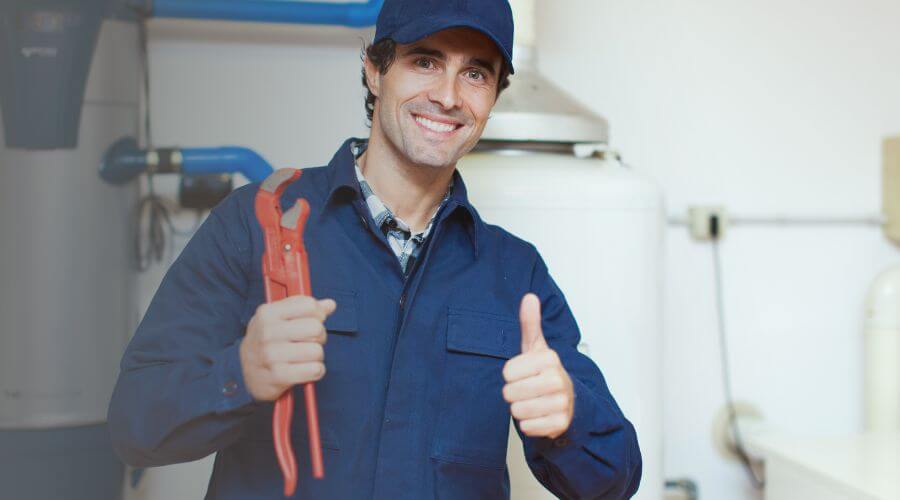 Local annual plumbing maintenance in Wheelwright, MA